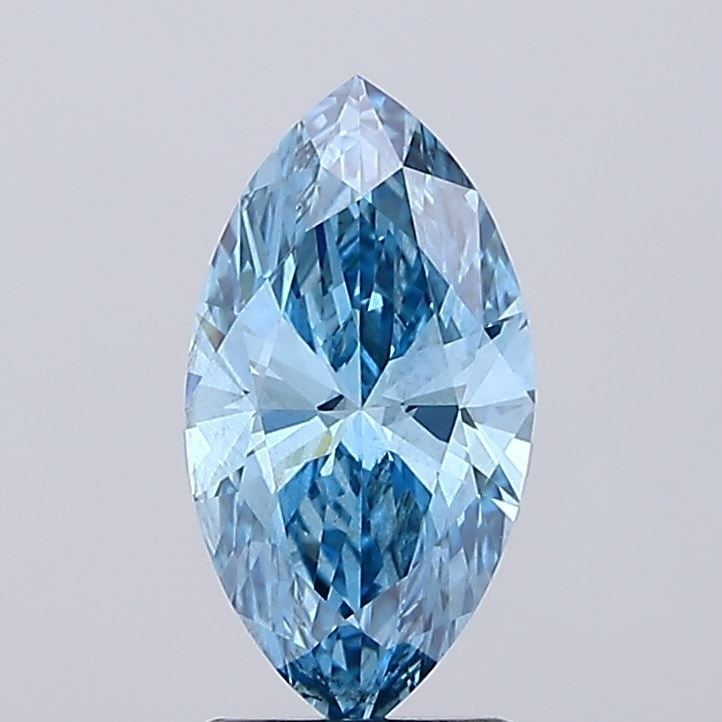 IGI Loose Lab Diamond 1.78ct Fancy Vivid Blue VS2: IGI Loose Lab Diamond 1.78ct Fancy Vivid Blue VS2 Loose lab diamond at 1.78ct in Fancy Vivid Blue color with VS2 clarity, certified by IGI, featuring very good polish and excellent symmetry. Item Spec