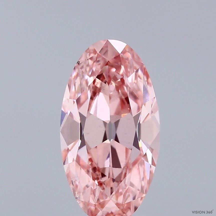 IGI Loose Lab Diamond 2.03ct Fancy Vivid Pink VS2: IGI Loose Lab Diamond 2.03ct Fancy Vivid Pink VS2 Lab-grown loose diamond weighing 2.03ct in Fancy Vivid Pink color with VS2 clarity, certified by IGI, featuring excellent polish and symmetry. Item