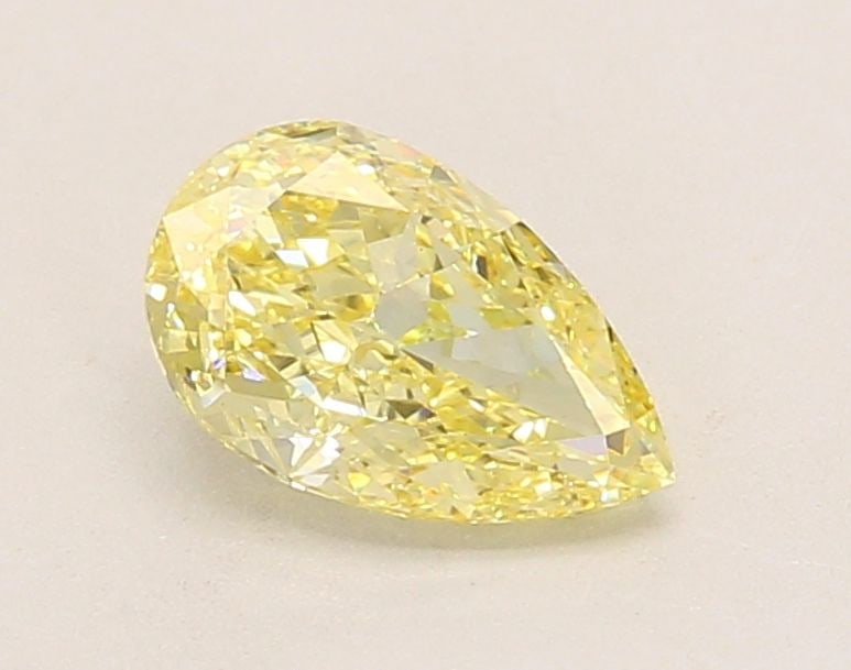 Loose Lab Diamond IGI Pear 1.05ct Fancy Intense Yellow VS1: Loose Lab Diamond IGI Pear 1.05ct Fancy Intense Yellow VS1 IGI Loose Lab Diamond weighing 1.05ct, Fancy Intense Yellow color, VS1 clarity, with excellent polish and symmetry, certified by IGI. Item