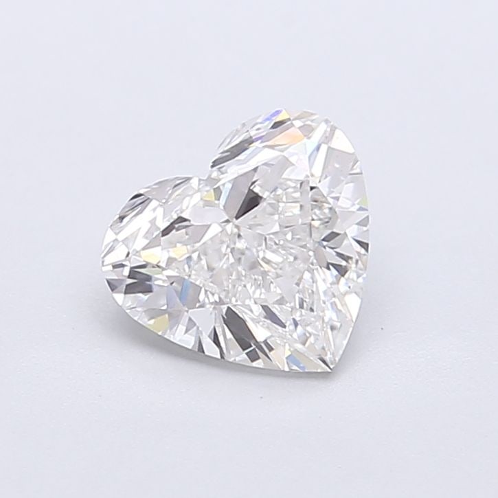 Loose Lab Diamond - IGI Heart 1.08ct F VVS2: Loose Lab Diamond - IGI Heart 1.08ct F VVS2 Loose Lab Diamond certified by IGI, weighing 1.08ct with a Heart shape, F color, VVS2 clarity, and measurements of 6.48L x 7.05W x 3.86H. Item Specifics: