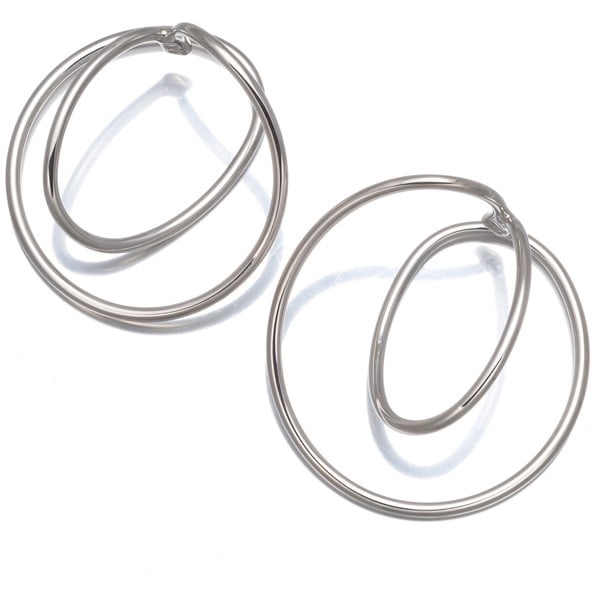 925 Sterling Silver Georg Jensen Earrings Ear Cuff: 925 Sterling Silver Georg Jensen Earrings Ear Cuff Georg Jensen earrings made of 925 sterling silver, featuring an ear cuff design, originating from Denmark. Item Specifics: Country Of Origin: