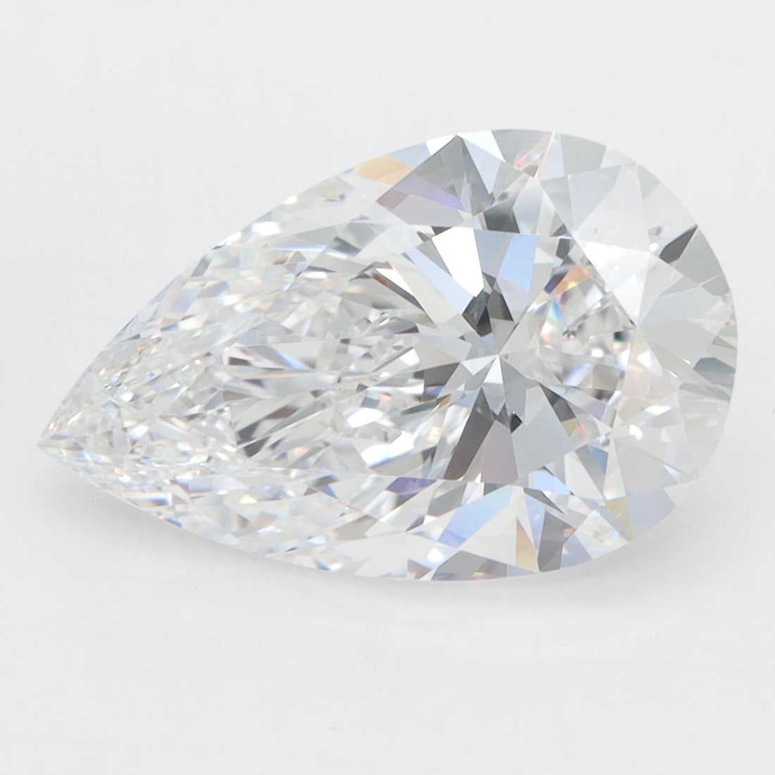 Loose Lab Diamond GIA Pear 4.61ct D VVS2 (1 of 1)