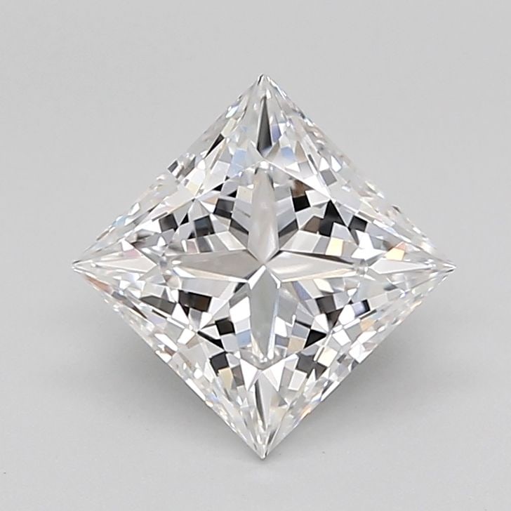 Loose Lab Diamond GIA Princess 2.53ct D VS1: Loose Lab Diamond GIA Princess 2.53ct D VS1 Loose lab-grown diamond, GIA certified, weighing 2.53ct with a D color and VS1 clarity, featuring excellent polish and symmetry. Item Specifics: Source: