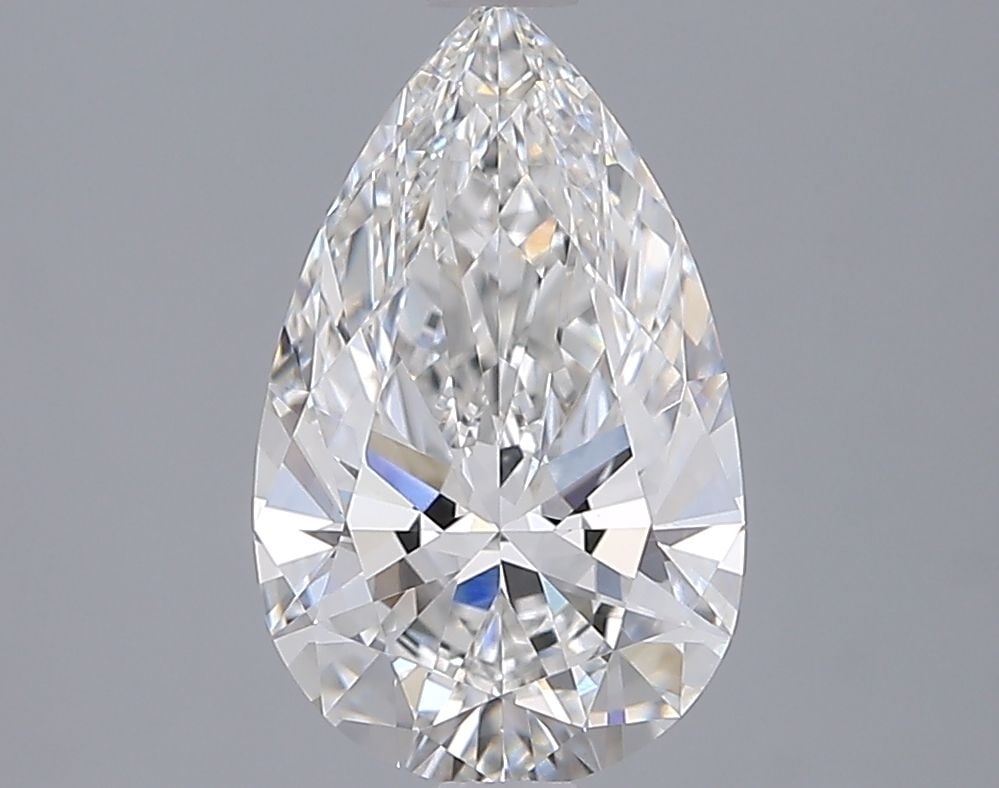 Loose Lab Diamond - IGI Pear 2.03ct F VVS2: Loose Lab Diamond - IGI Pear 2.03ct F VVS2 Loose lab-grown diamond weighing 2.03ct, pear cut, with color grade F and clarity VVS2, certified by IGI, measurements 11.5L x 7.07W x 4.25H. Item Specifics: