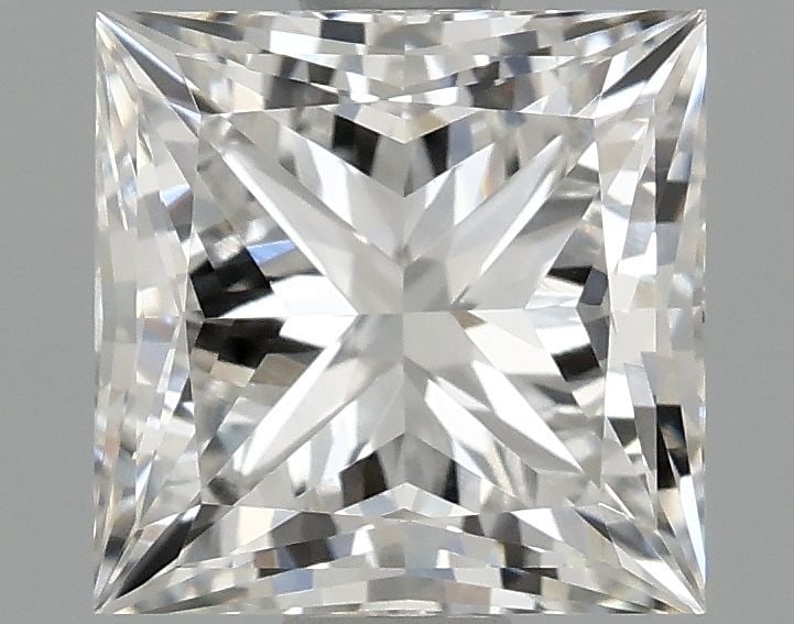 Loose Lab Diamond IGI Princess 1.56ct E VVS2: Loose Lab Diamond IGI Princess 1.56ct E VVS2 Loose lab-grown diamond weighing 1.56ct, princess cut, with color grade E and clarity VVS2, certified by IGI, measurements 6.33L x 6.26W x 4.49H. Item Spec