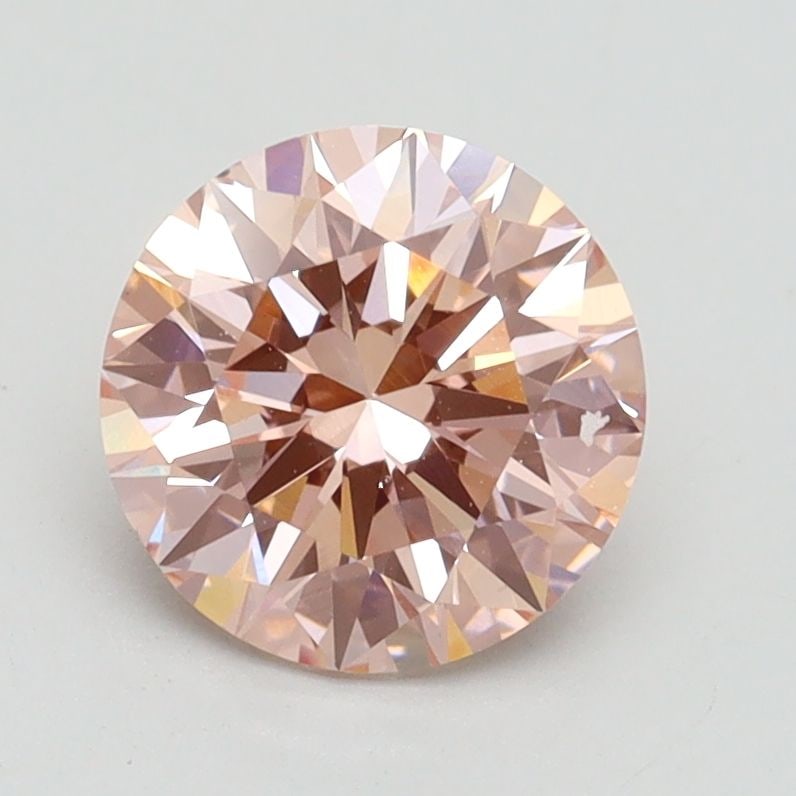 Loose Lab Diamond IGI Round 1.5ct Fancy Intense Pink VS2 - Ideal: Loose Lab Diamond IGI Round 1.5ct Fancy Intense Pink VS2 - Ideal Loose Lab Diamond IGI Round, 1.5 carats with color Fancy Intense Pink and clarity VS2. Certified by IGI, it features excellent polish