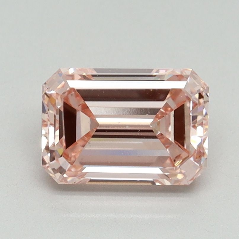 Loose Lab Diamond IGI Emerald 1.5ct Fancy Intense Pink VS1: Loose Lab Diamond IGI Emerald 1.5ct Fancy Intense Pink VS1 Loose lab-grown diamond, IGI certified, weighing 1.5ct with a Fancy Intense Pink color and VS1 clarity, featuring excellent polish and very g