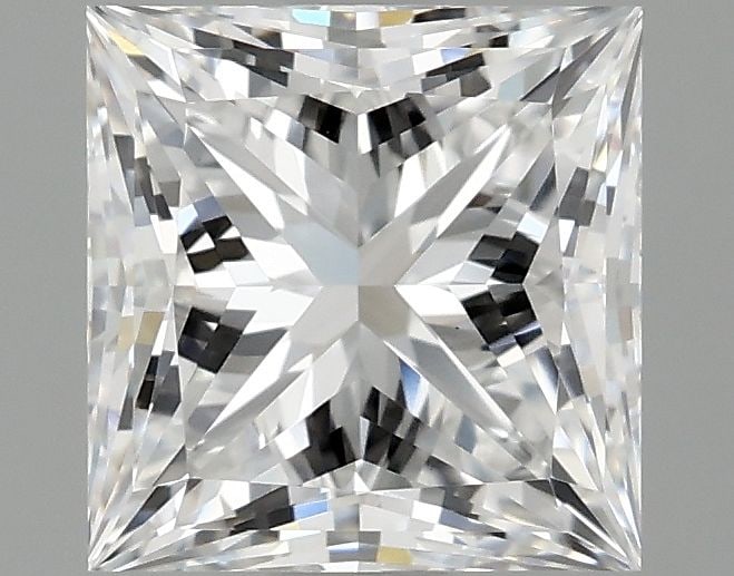 Loose Lab Diamond 1.58ct D VS1 - IGI Princess (1 of 1)