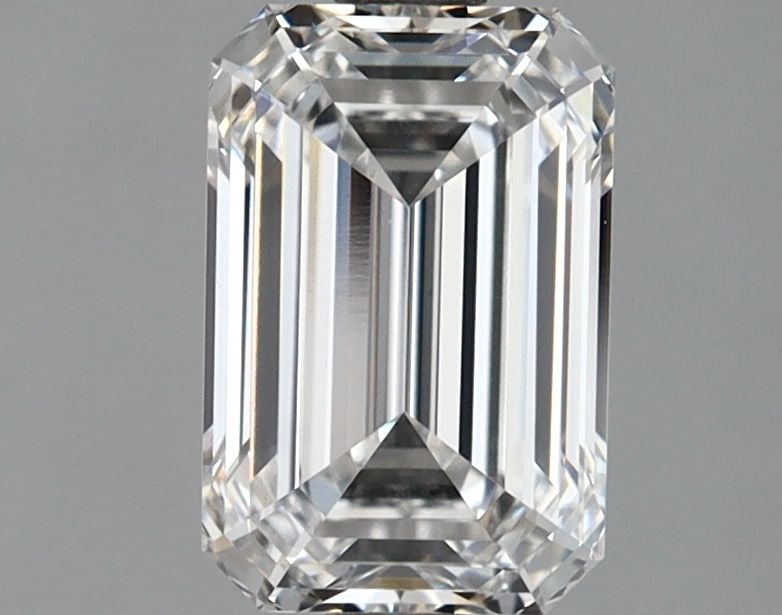 Loose Lab Diamond IGI Emerald 1.69ct E VVS2: Loose Lab Diamond IGI Emerald 1.69ct E VVS2 Loose Lab Diamond IGI Emerald, 1.69ct, has a color grade of E and clarity VVS2, sourced from a lab. Certified by IGI, it features excellent polish and symme