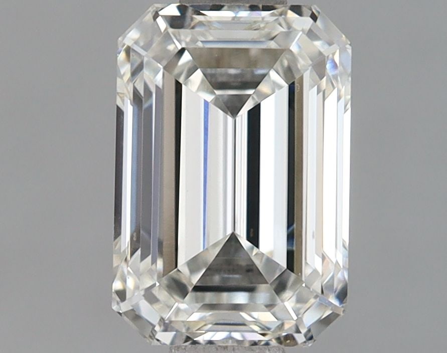 Loose Lab Diamond IGI Emerald 1.33ct G VVS2: Loose Lab Diamond IGI Emerald 1.33ct G VVS2 Loose lab-grown diamond, IGI certified, weighing 1.33ct with G color and VVS2 clarity, featuring excellent polish and symmetry. Item Specifics: Source: