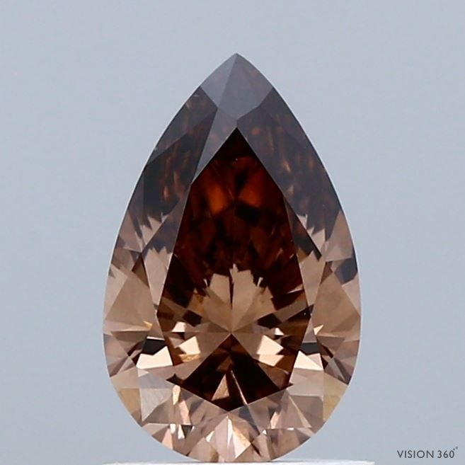 Loose Lab Diamond IGI Pear 1.1ct Fancy Deep Brown VS1: Loose Lab Diamond IGI Pear 1.1ct Fancy Deep Brown VS1 Loose lab-grown diamond IGI certified, 1.1ct, fancy deep brown color, VS1 clarity, with measurements of 9.06L x 5.67W x 3.63H. Item Specifics: Sou