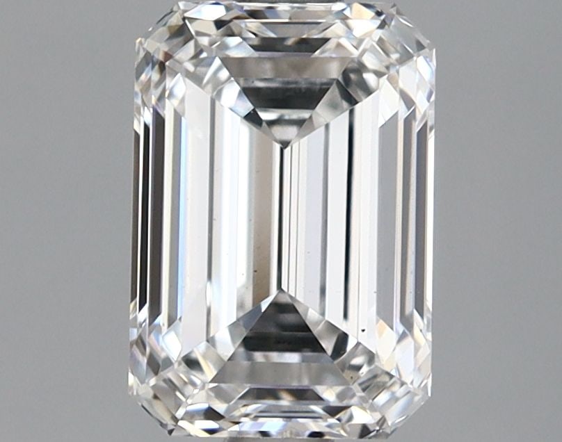 IGI Loose Lab Diamond Emerald 1.68ct E VS2 (1 of 1)