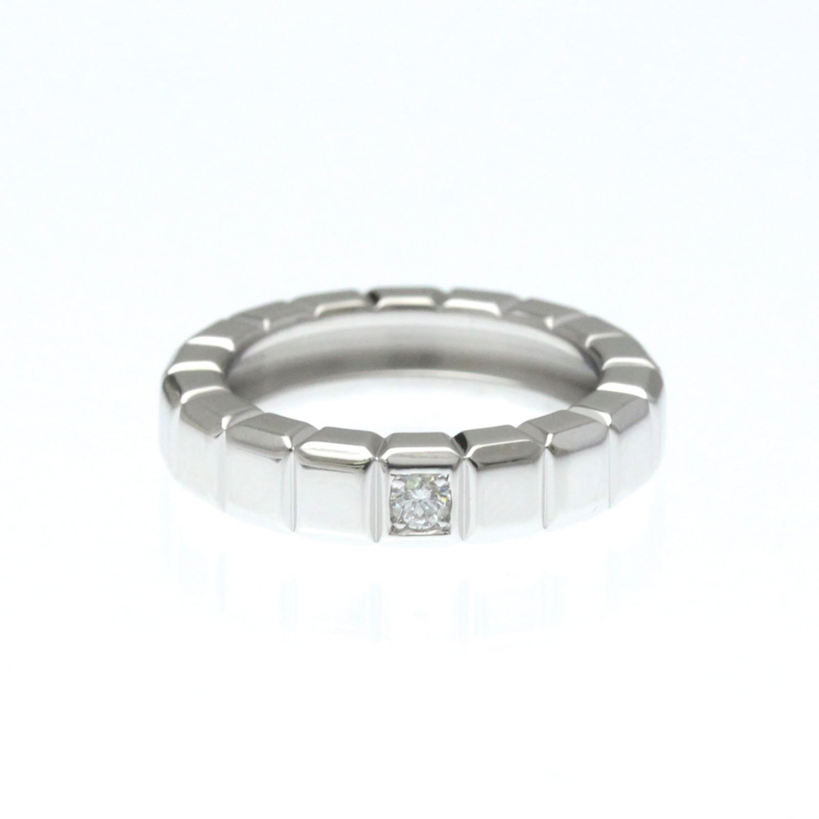 18K White Gold Chopard Band Ring (1 of 11)