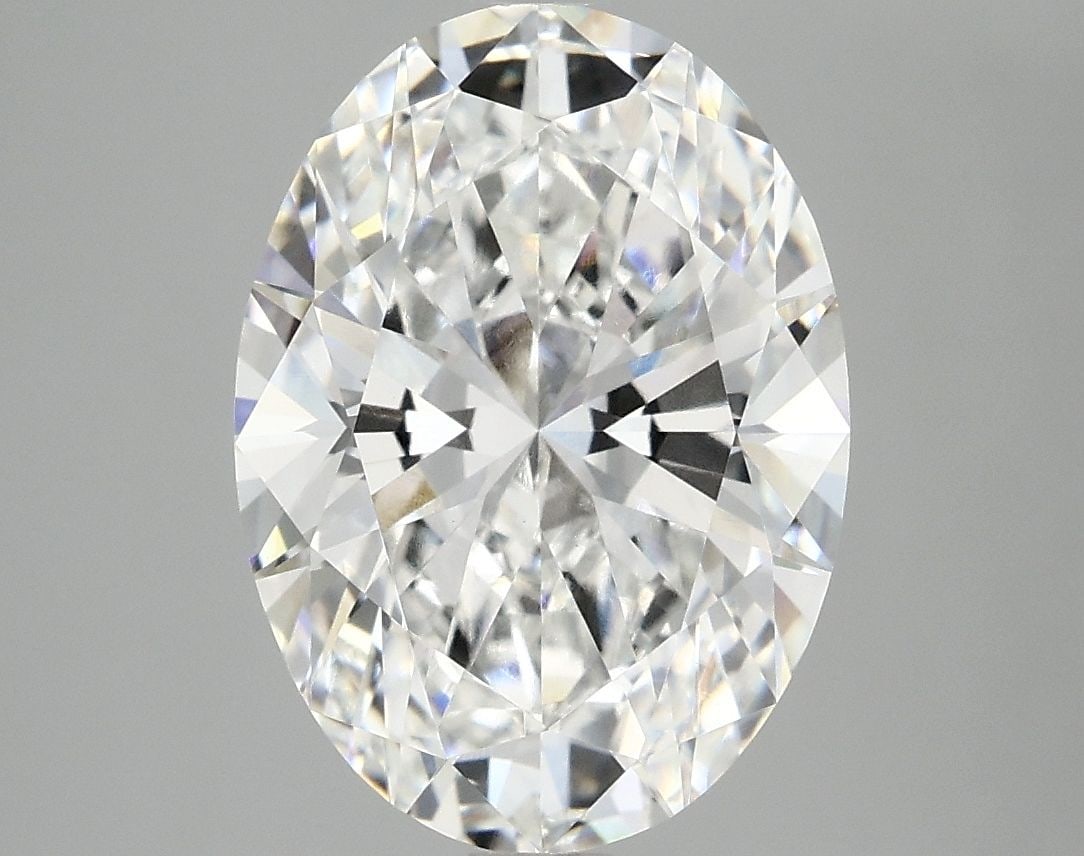 Loose Lab Diamond IGI Oval 4.02ct E VS1 (1 of 1)