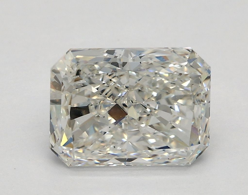 Loose Lab Diamond IGI Radiant 2.04ct G VS2: Loose Lab Diamond IGI Radiant 2.04ct G VS2 Loose lab-grown diamond weighing 2.04 ct, in radiant cut, color G, clarity VS2, with IGI certification. Item Specifics: Source: This Is A Real Diamond