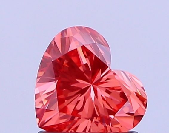 Loose Lab Diamond IGI Heart 1.05ct Fancy Vivid Orangey Pink VS1: Loose Lab Diamond IGI Heart 1.05ct Fancy Vivid Orangey Pink VS1 This listing features Loose Lab Diamond IGI Heart 1.05ct Fancy Vivid Orangey Pink VS1. Item specifics are provided below. Item Specifics