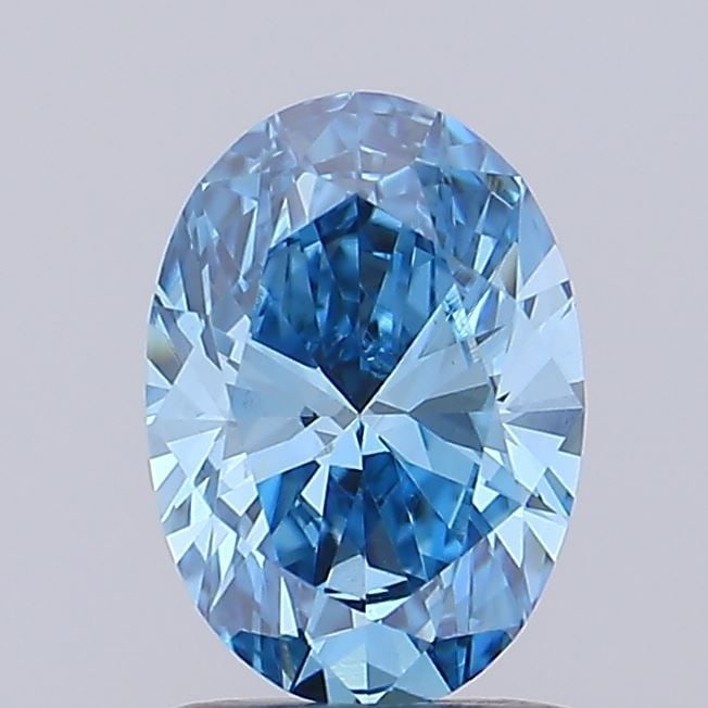 Loose Lab Diamond IGI Oval 1.12ct Fancy Vivid Blue VVS2: Loose Lab Diamond IGI Oval 1.12ct Fancy Vivid Blue VVS2 This listing features Loose Lab Diamond IGI Oval 1.12ct Fancy Vivid Blue VVS2. Item specifics are provided below. Item Specifics: Source: This