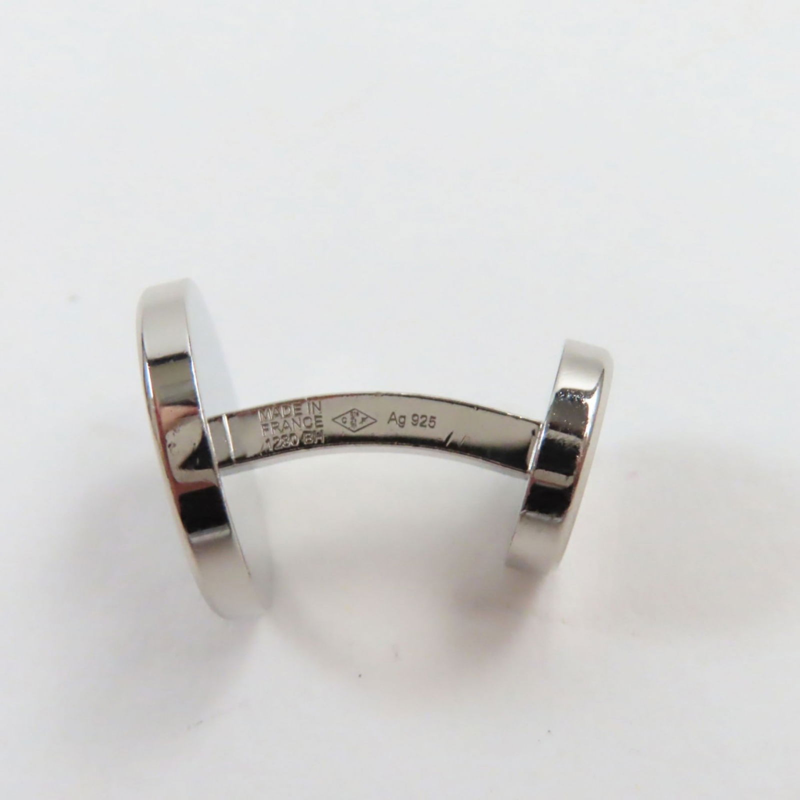 925 Cartier Stud/ Button Silver - 7