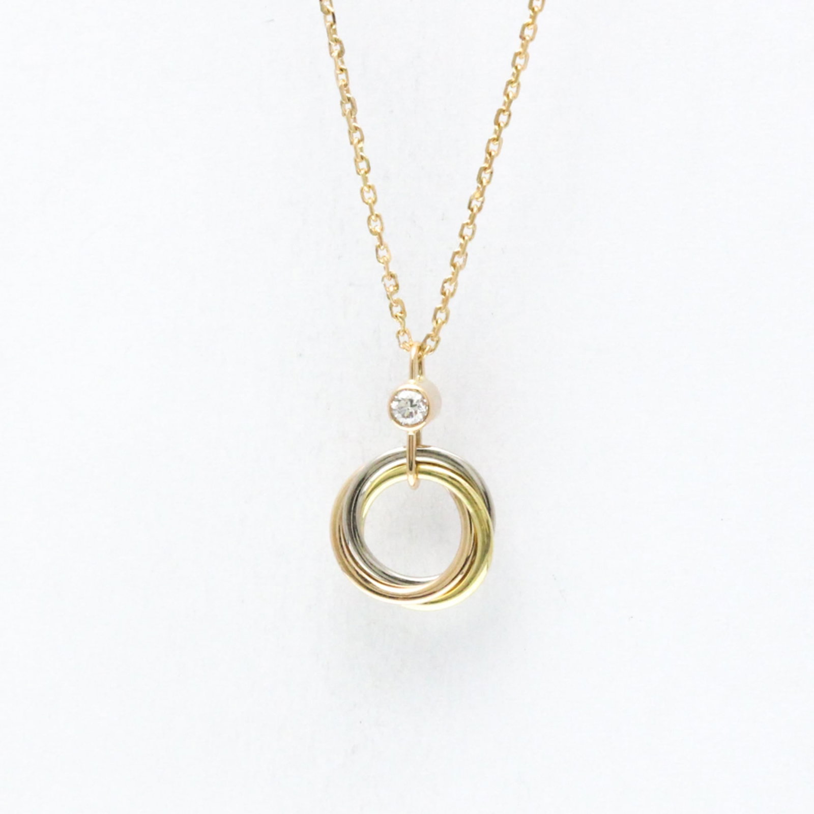 Women Fashion Pendant Necklace (Gold) - Cartier Sweet Trinity Necklace 1P Diamond Yellow Gold (18K): Women Fashion Pendant Necklace (Gold) - Cartier Sweet Trinity Necklace 1P Diamond Yellow Gold (18K) - Pink Gold (18K) - White Gold (18K) Diamond Men This listing features Women Fashion Pendant