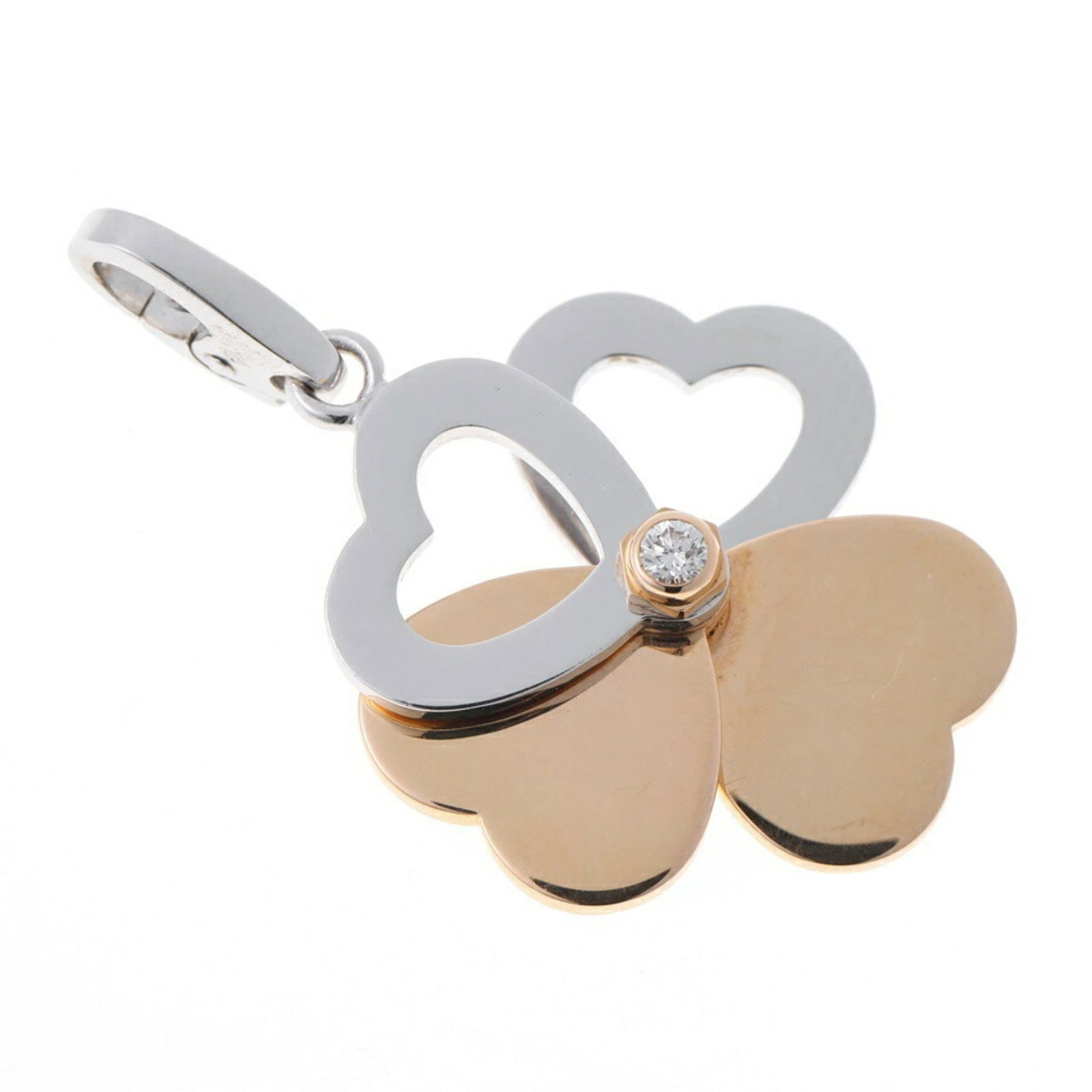 Cartier Necklace Charm in Pink Gold (18K), White Gold (18K): Cartier Necklace Charm in Pink Gold (18K), White Gold (18K) This listing features Cartier Necklace Charm in Pink Gold (18K), White Gold (18K). Item specifics are provided below. Item Specifics: