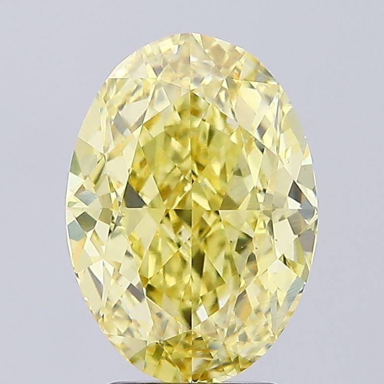 Loose Lab Diamond IGI Oval 4.33ct Fancy Intense Yellow VS1: Loose Lab Diamond IGI Oval 4.33ct Fancy Intense Yellow VS1 This listing features Loose Lab Diamond IGI Oval 4.33ct Fancy Intense Yellow VS1. Item specifics are provided below. Item Specifics:
