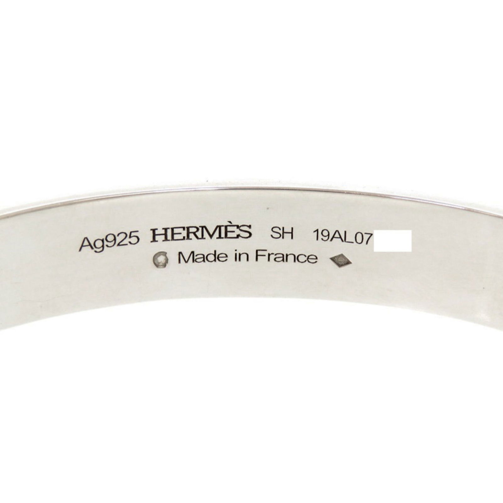 Silver 925 Hermes Bangle - 6