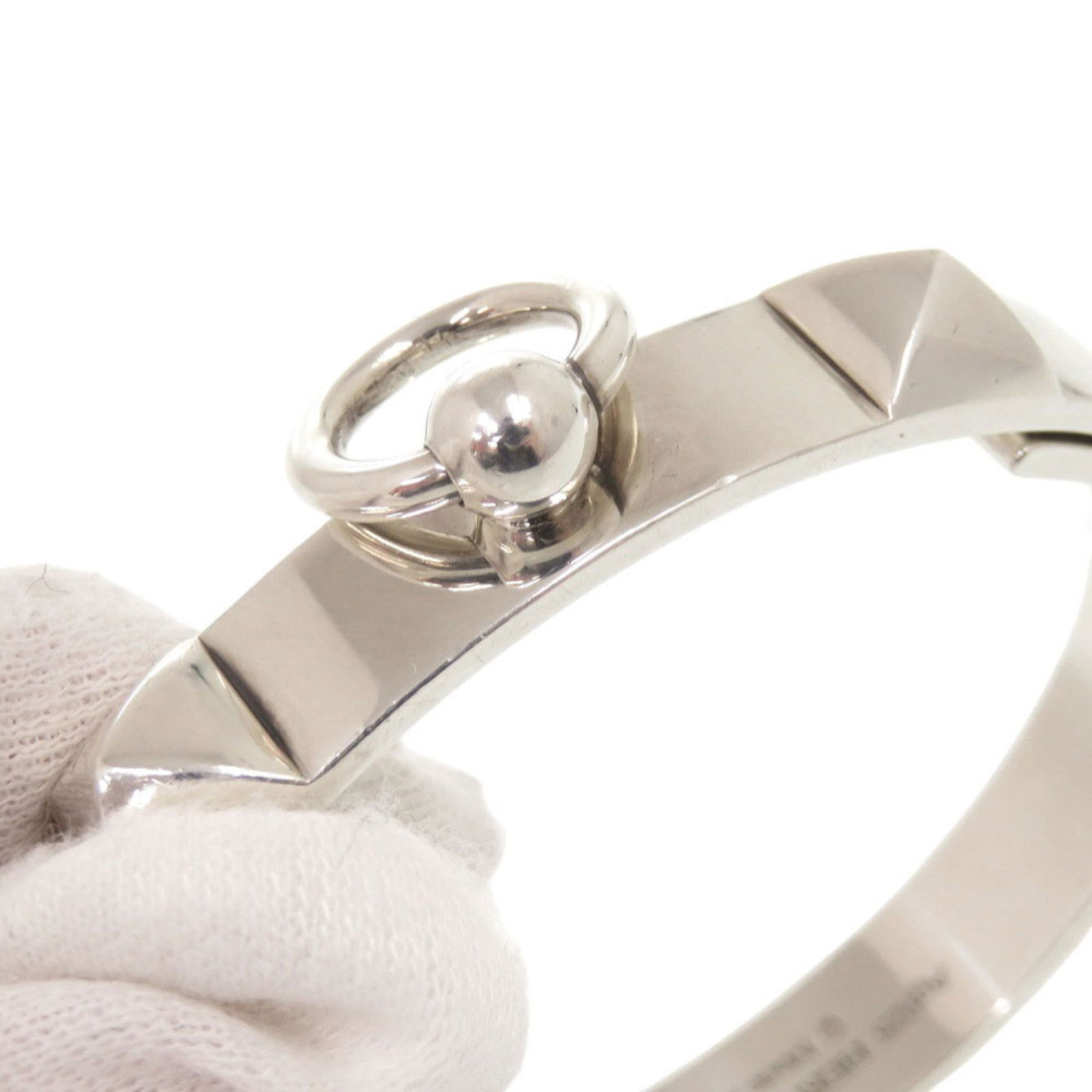 Silver 925 Hermes Bangle - 7