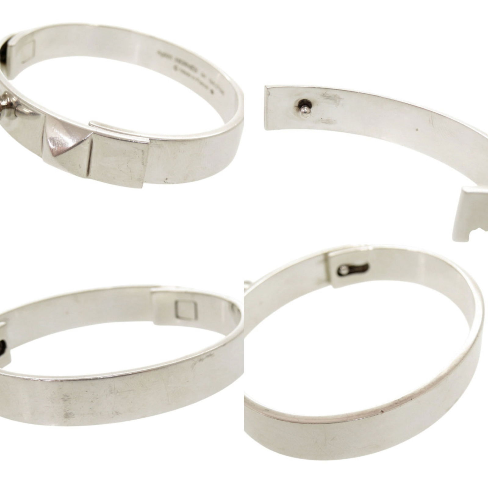 Silver 925 Hermes Bangle - 8