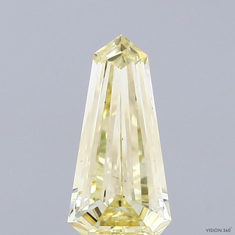 Loose Lab Diamond IGI Heptagonal 1.02ct Fancy Light Yellow VS2: Loose Lab Diamond IGI Heptagonal 1.02ct Fancy Light Yellow VS2 This listing features Loose Lab Diamond IGI Heptagonal 1.02ct Fancy Light Yellow VS2. Item specifics are provided below. Item