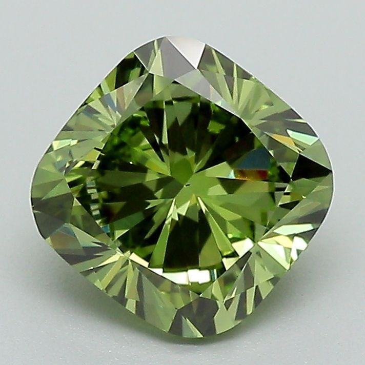 Loose Lab Diamond - IGI Cushion 1.91ct Fancy Vivid Green VS1: Loose Lab Diamond - IGI Cushion 1.91ct Fancy Vivid Green VS1 This listing features Loose Lab Diamond - IGI Cushion 1.91ct Fancy Vivid Green VS1. Item specifics are provided below. Item Specifics: