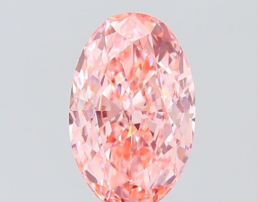 Loose Lab Diamond IGI Oval 2.51ct Fancy Vivid Pink VS1: Loose Lab Diamond IGI Oval 2.51ct Fancy Vivid Pink VS1 This listing features Loose Lab Diamond IGI Oval 2.51ct Fancy Vivid Pink VS1. Item specifics are provided below. Item Specifics: Source: This