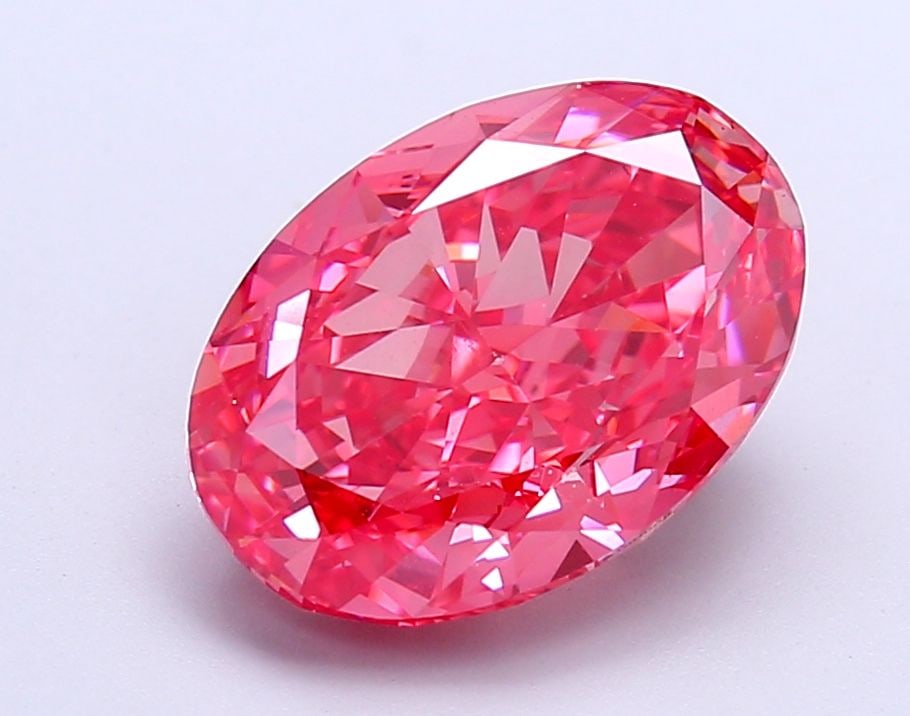 Loose Lab Diamond - IGI Oval 4.28ct Fancy Vivid Pink VS1: Loose Lab Diamond - IGI Oval 4.28ct Fancy Vivid Pink VS1 This listing features Loose Lab Diamond - IGI Oval 4.28ct Fancy Vivid Pink VS1. Item specifics are provided below. Item Specifics: Source: