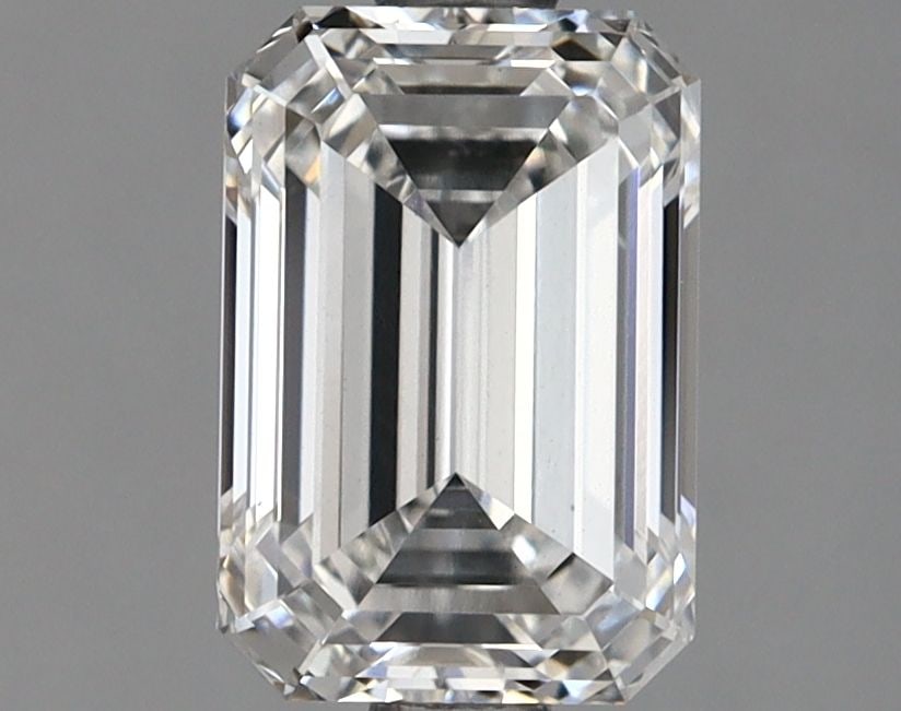 IGI Loose Lab Diamond Emerald 1.68ct E VS2 (1 of 1)