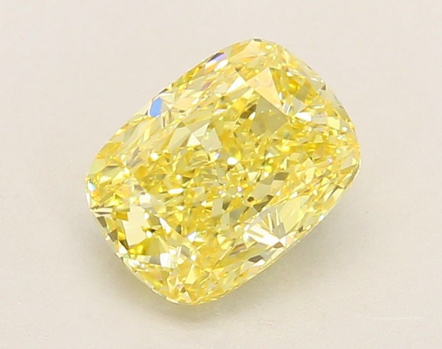 Loose Lab Diamond 2.07ct Fancy Intense Yellow VVS2 - IGI Cushion Modified: Loose Lab Diamond 2.07ct Fancy Intense Yellow VVS2 - IGI Cushion Modified This listing features Loose Lab Diamond 2.07ct Fancy Intense Yellow VVS2 - IGI Cushion Modified. Item specifics are provided b