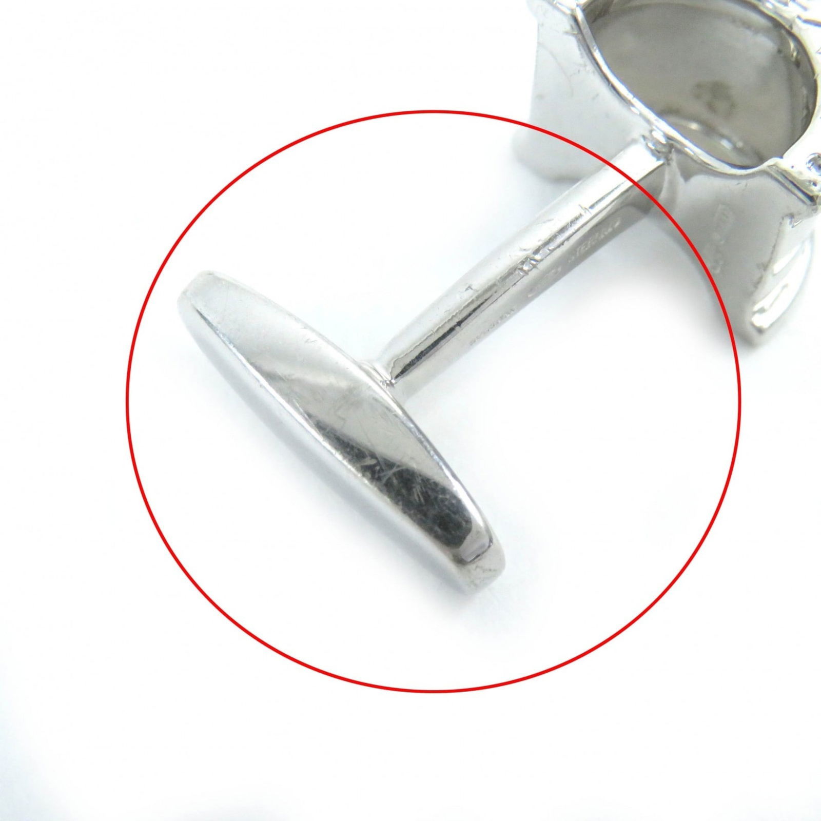 Bvlgari Silver 925 Stud/ Button - 8