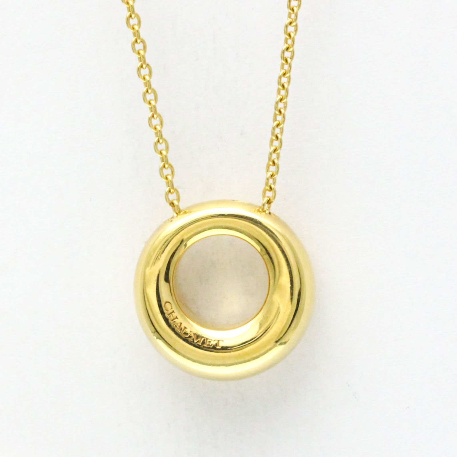 Chaumet Anneau Necklace Yellow Gold (18K) No Stone, Fashion Pendant Necklace: Chaumet Anneau Necklace Yellow Gold (18K) No Stone, Fashion Pendant Necklace This listing features Chaumet Anneau Necklace Yellow Gold (18K) No Stone, Fashion Pendant Necklace. Item specifics are