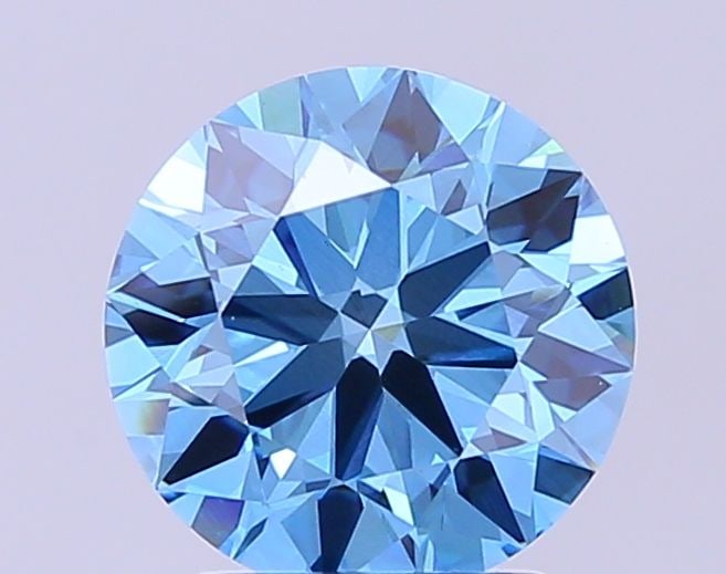 Loose Lab Diamond 2.5ct Fancy Vivid Blue VS1 - IGI Round Ideal: Loose Lab Diamond 2.5ct Fancy Vivid Blue VS1 - IGI Round Ideal This listing features Loose Lab Diamond 2.5ct Fancy Vivid Blue VS1 - IGI Round Ideal. Item specifics are provided below. Item