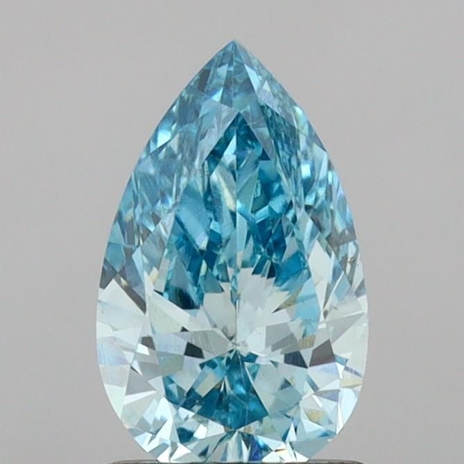 Loose Lab Diamond IGI Pear 1.09ct Fancy Vivid Blue VS2: Loose Lab Diamond IGI Pear 1.09ct Fancy Vivid Blue VS2 This listing features Loose Lab Diamond IGI Pear 1.09ct Fancy Vivid Blue VS2. Item specifics are provided below. Item Specifics: Source: This Is
