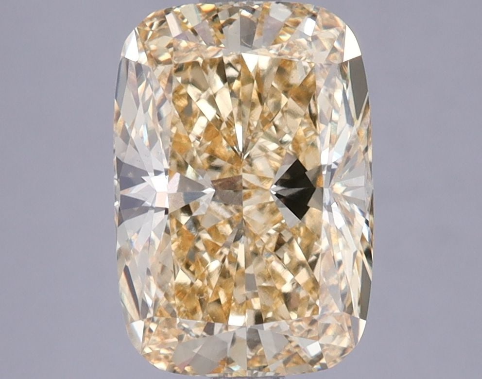Loose Lab Diamond - IGI Cushion Brilliant 2.63ct Fancy Intense Yellow VS1: Loose Lab Diamond - IGI Cushion Brilliant 2.63ct Fancy Intense Yellow VS1 This listing features Loose Lab Diamond - IGI Cushion Brilliant 2.63ct Fancy Intense Yellow VS1. Item specifics are provided b