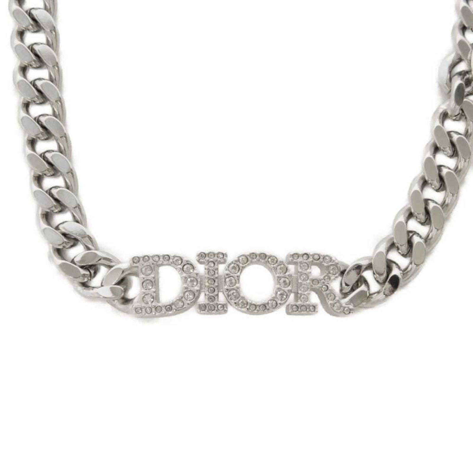 Dio(r)evolution Crystal and Rhinestone Silver N1583DVOCY_D13S Women's - Christian Dior Evolution: Dio(r)evolution Crystal and Rhinestone Silver N1583DVOCY_D13S Women's - Christian Dior Evolution Choker Necklace This listing features Dio(r)evolution Crystal and Rhinestone Silver N1583DVOCY_D13S Wom
