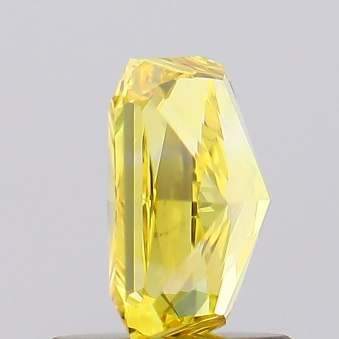 Loose Lab Diamond IGI Radiant 1.01ct Fancy Vivid Yellow VVS2 (1 of 1)