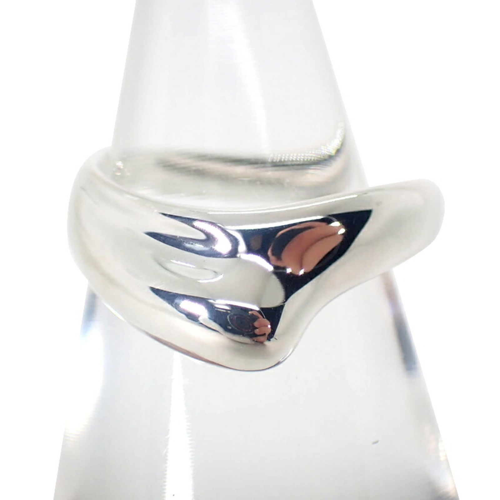 Tiffany Sterling Silver 925 Band Ring (1 of 9)