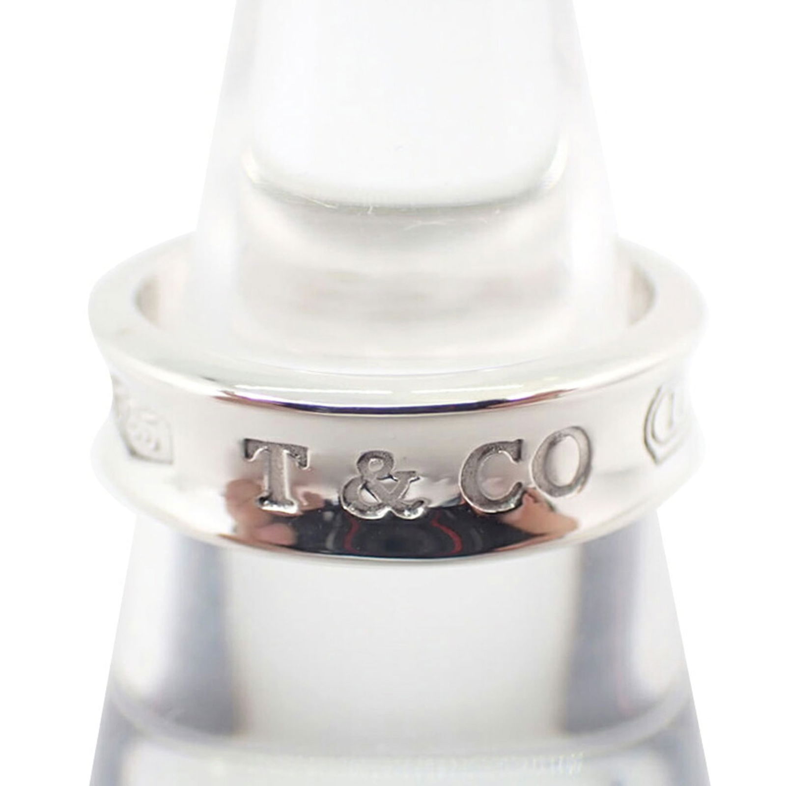 Tiffany Sterling Silver 925 Band Ring (1 of 9)