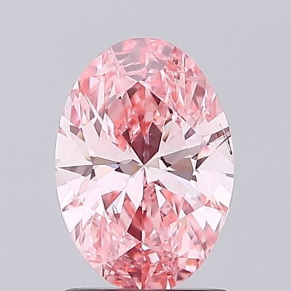Loose Lab Diamond IGI Oval 1.06ct Fancy Vivid Pink SI1: Loose Lab Diamond IGI Oval 1.06ct Fancy Vivid Pink SI1 This listing features Loose Lab Diamond IGI Oval 1.06ct Fancy Vivid Pink SI1. Item specifics are provided below. Item Specifics: Source: This