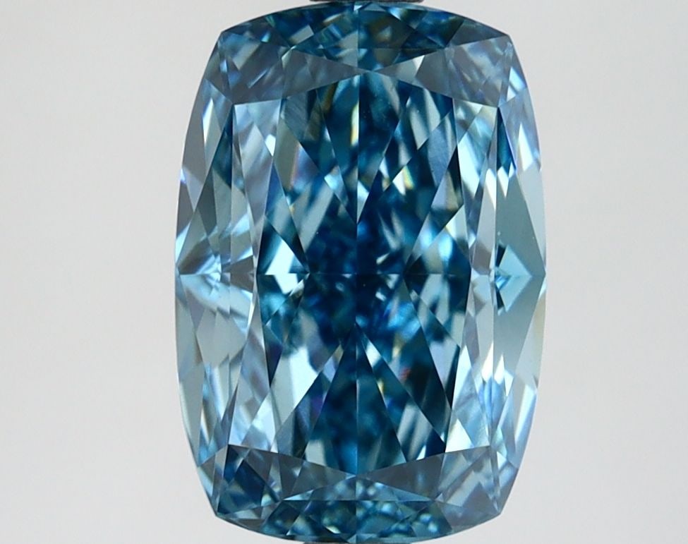 Loose Lab Diamond IGI Cushion Modified 2.66ct Fancy Vivid Blue VVS2: Loose Lab Diamond IGI Cushion Modified 2.66ct Fancy Vivid Blue VVS2 This listing features Loose Lab Diamond IGI Cushion Modified 2.66ct Fancy Vivid Blue VVS2. Item specifics are provided below. Item