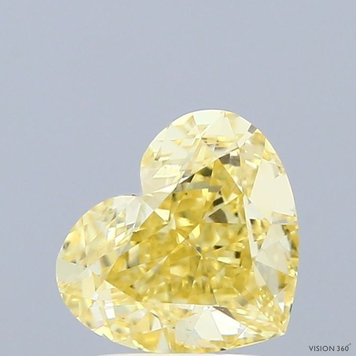 Loose Lab Diamond 2.02ct IGI Heart Fancy Intense Yellow VS1: Loose Lab Diamond 2.02ct IGI Heart Fancy Intense Yellow VS1 This listing features Loose Lab Diamond 2.02ct IGI Heart Fancy Intense Yellow VS1. Item specifics are provided below. Item Specifics:
