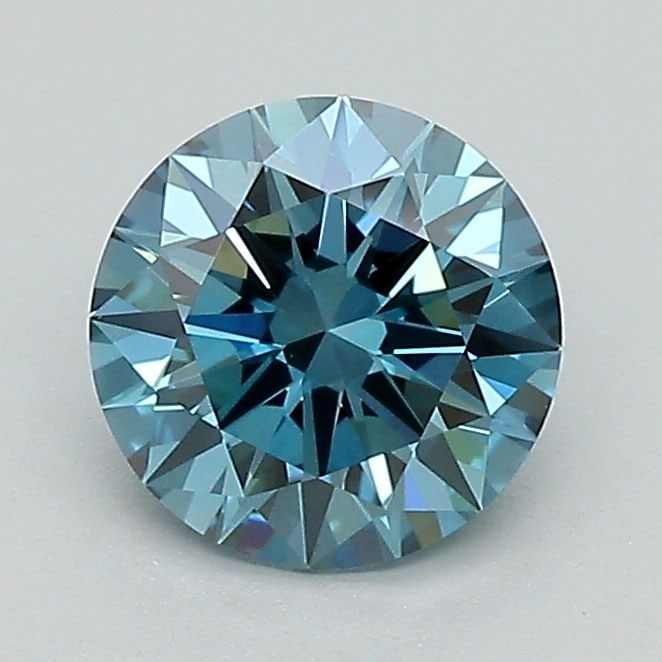 Ideal Loose Lab Diamond IGI Round 1.08ct Fancy Vivid Blue VVS2: Ideal Loose Lab Diamond IGI Round 1.08ct Fancy Vivid Blue VVS2 This listing features Ideal Loose Lab Diamond IGI Round 1.08ct Fancy Vivid Blue VVS2. Item specifics are provided below. Item