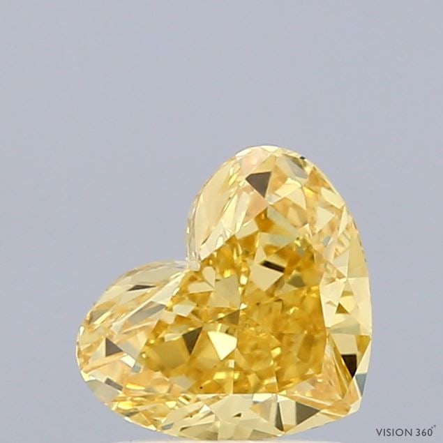 Loose Lab Diamond IGI Heart 1.01ct Fancy Intense Yellow VS1: Loose Lab Diamond IGI Heart 1.01ct Fancy Intense Yellow VS1 This listing features Loose Lab Diamond IGI Heart 1.01ct Fancy Intense Yellow VS1. Item specifics are provided below. Item Specifics: