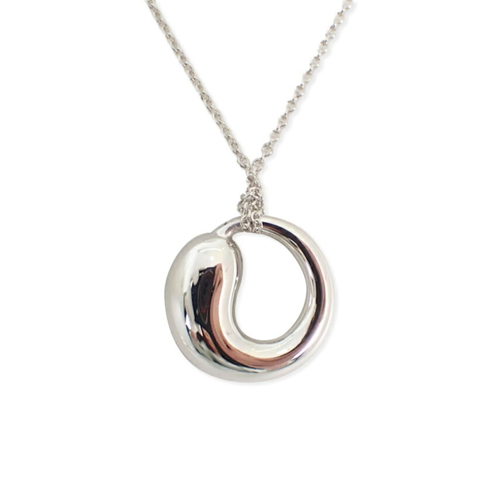 j78-84 TIFFANY 925 Eternal Circle Long Necklace: j78-84 TIFFANY 925 Eternal Circle Long Necklace This listing features j78-84 TIFFANY 925 Eternal Circle Long Necklace. Item specifics are provided below. Item Specifics: Brand: Tiffany Necklace
