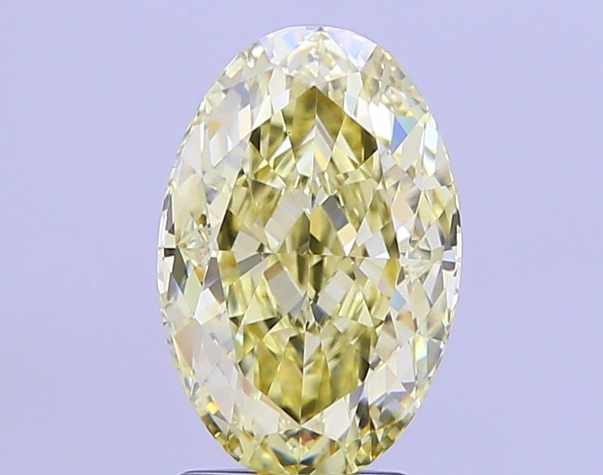 Loose Lab Diamond IGI Oval 3.53ct Fancy Yellow VVS2: Loose Lab Diamond IGI Oval 3.53ct Fancy Yellow VVS2 This listing features Loose Lab Diamond IGI Oval 3.53ct Fancy Yellow VVS2. Item specifics are provided below. Item Specifics: Source: This Is A